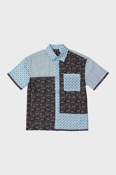 Nebbati Boy Patterned Shirt