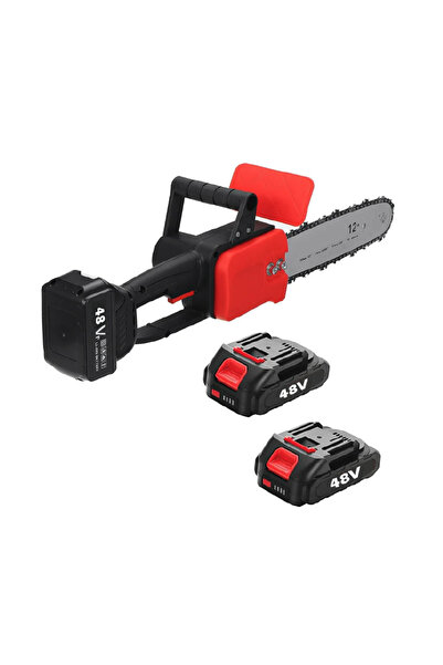 OEM Drujba Electrica 1200W, 2 Acumulatori 48v, Motofierastrau 4200 rpm, lama ...