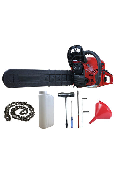 Miromoto Drujba pe benzina 58cc, lungime sina 40 cm, 3.35 CP, 2.6 kW, 2 lame ...