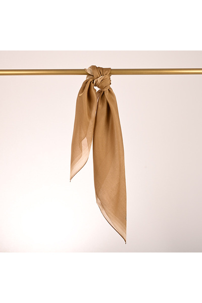 PİRAMİT Amber Striped Scarf