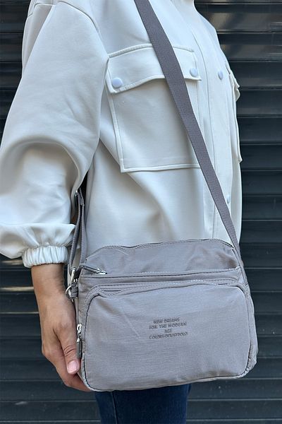 Just Polo Imported Clinkir Fabric Women's Shoulder Bag
