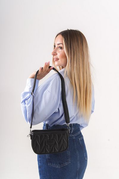 Solo Bag Women's Daily Stylish Leather Long Strap Hand Arm Shoulder Bag