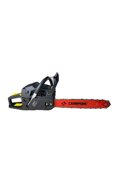 Campion Drujba pe benzina 7.8 CP, 2 timpi, 40 cm lungime lama, Black Power