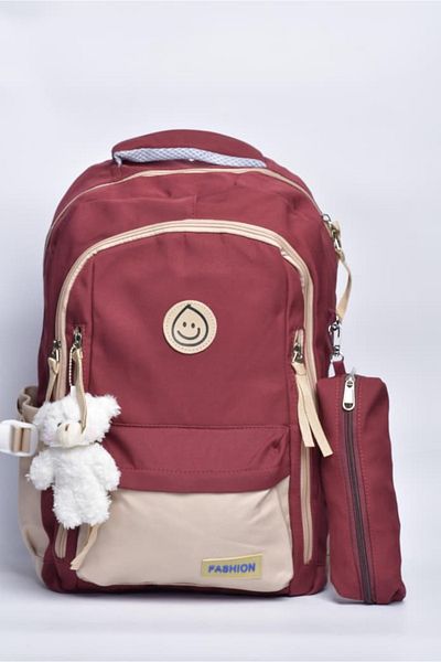Way school canvas bag