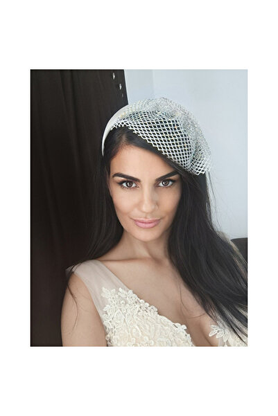 OEM Coronita mireasa cu voal plasa