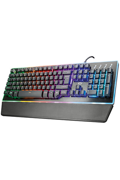 Trust GXT 860 Thura RGB Yarı Mekanik Gamer Klavye