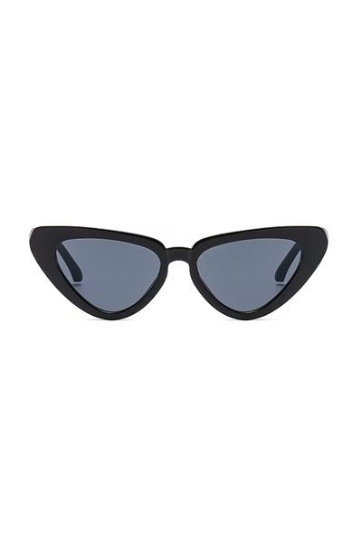 Toz Vintage Zorath Black Vintage & Retro Unisex Cat Sunglasses