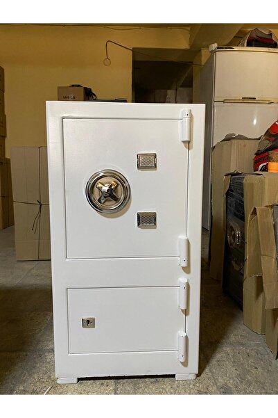 ÖMER FARUK ÇELİK PARA KASALARI 85 CM 7035 DEPREME VE YANGINA DAYANIKLI ANAHTARLI ÇELİK PARA KASASI