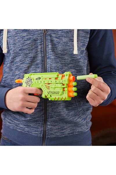 Hasbro Blaster NERF - Zombie Strike Quadrot