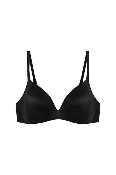 Triumph Sutien Body Make-Up Soft Touch cu burete, Triumph, 80D EU, negru