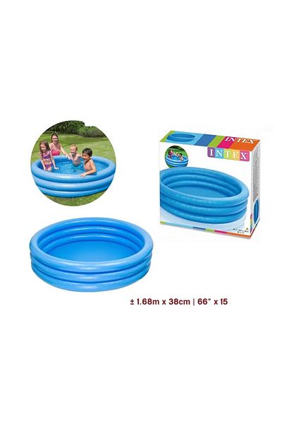 Intex Crystal Blue Inflatable Pool