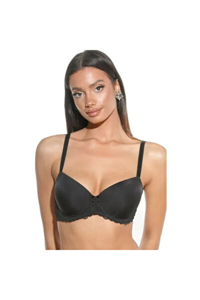 Piera Classic bra, Piera, CATY R1636, Black-C-095