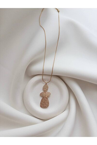 Minne Jewelry-Accessory قلادة من الفولاذ - قلادة بتصميم - قلادة متدلية - قلاد...
