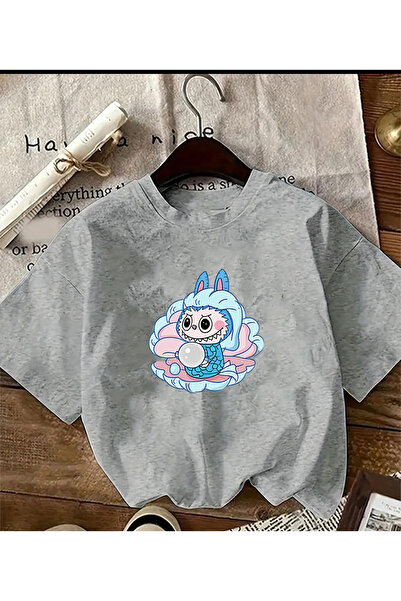 herkesemoda Τυπωμένο Μπλουζάκι Basic