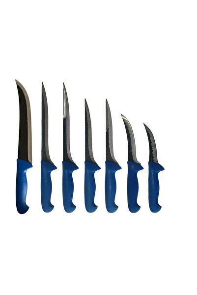 Rovitech Set profesional de cuțite de măcelar, 7 piese