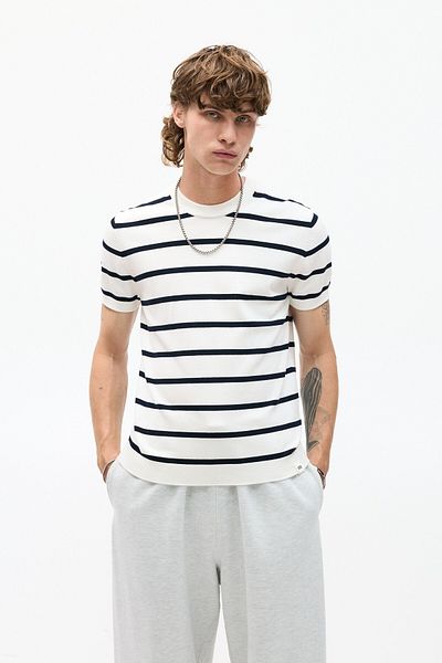 Pull & Bear Short sleeve knit T-shirt