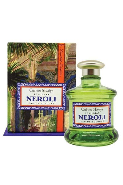 crabtree evelyn Crabtree & Evelyn, Sevillian Neroli, Eau de Cologne, Unisex, 100 ml