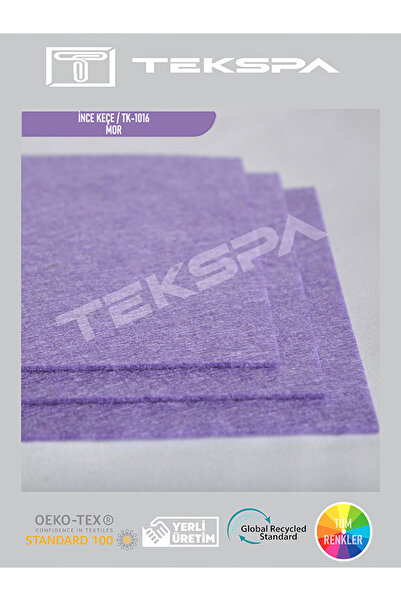 İNCE MOR KEÇE 100X100