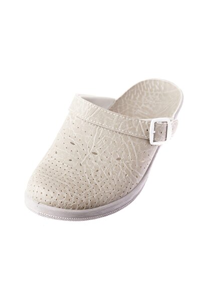 Tellus Tellus 51-13 Clogs, Light Grey - 36