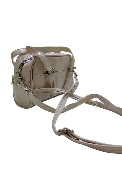 Gözenshopp Women's Crossbody Bag with Belt Detail