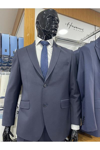 Havan Men's Wool Suit 1H23F6101