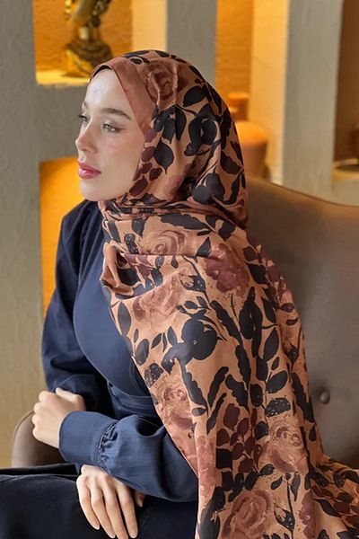 Tesettür Diyarı Verd Model Lina șal