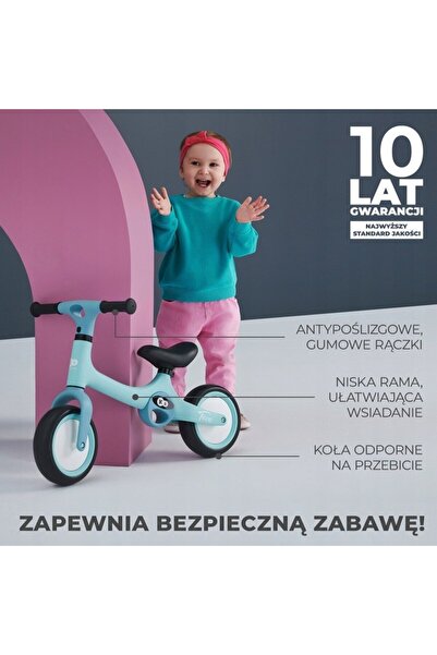 Kinderkraft Balance Bike, Foam/Plastic, Multicolor