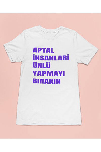 Bumeta Lăsați pe turiștii să devină celebrități Tricou unisex violet