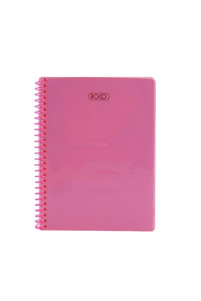 Roco Neon Notebook A5 – 80 Sheets for Bright and Fun Note-taking