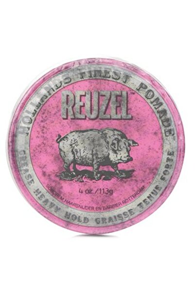Reuzel Pink Pomade (Grease Heavy Hold)