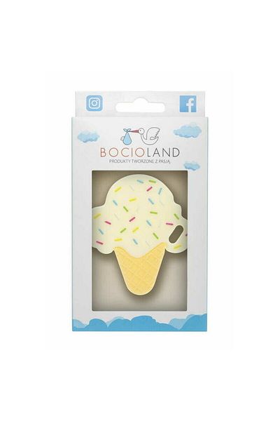 Bocioland Teething toy, Bocioland, Silicone, Stimulates fine motor skills