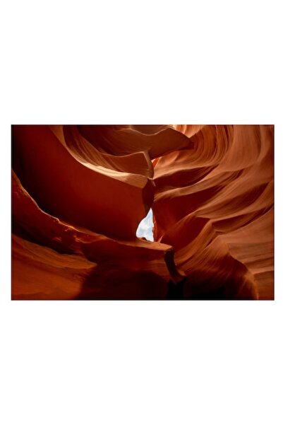 OEM Pictură pe pânză, „Fascinația canionului sculptat de vânt”, Roci, Forme, ...