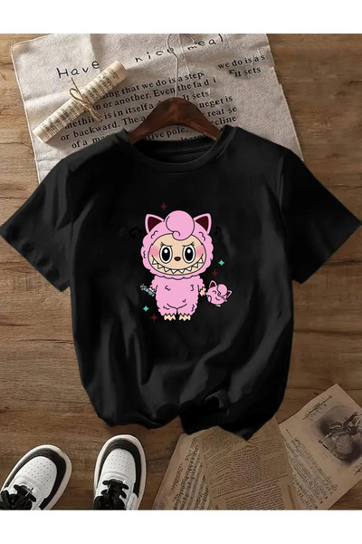 herkesemoda Tricou basic imprimat