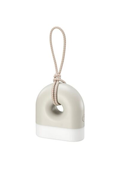 IKEA Solvinden masa lambası gri-beyaz, 12 cm