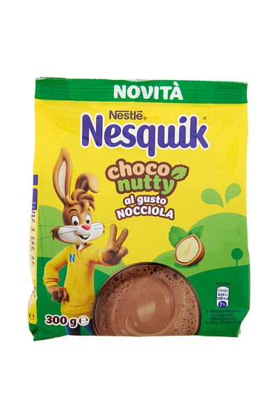 Nesquik with hazelnut flavor 300 GR