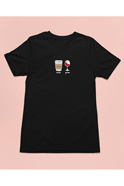 Bumeta Πρωινός καφές βραδινό κρασί Unisex T-Shirt