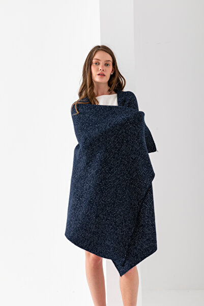 Wega Moda Ασημί ίσιο πλεκτό σάλι ώμου, κομψό άνετο μαλακό σάλι ώμου, αξεσουάρ ώμου, μαντήλι ώμου, σάλι ώμου