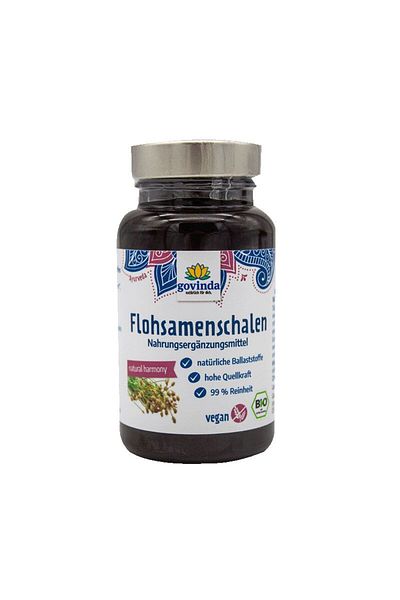 Govinda Capsula Tarat de Psyllium Bio 53,6 g