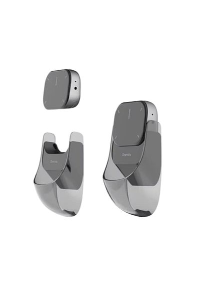 OEM Mouse inteligent multifuncțional, gri, wireless cu înregistrare vocală, Bluetooth/USB