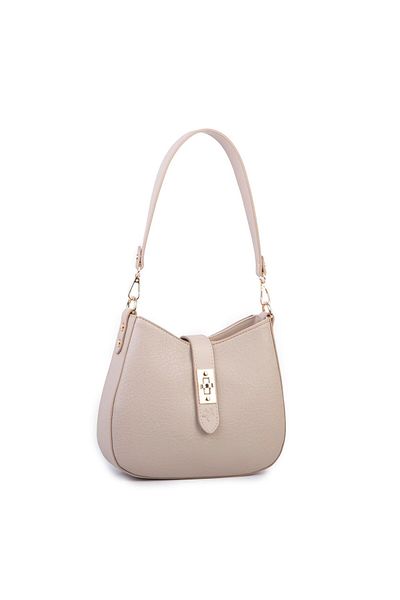 Nas Bag Geantă de umăr ovală și crossbody pentru femei Sand Victoria