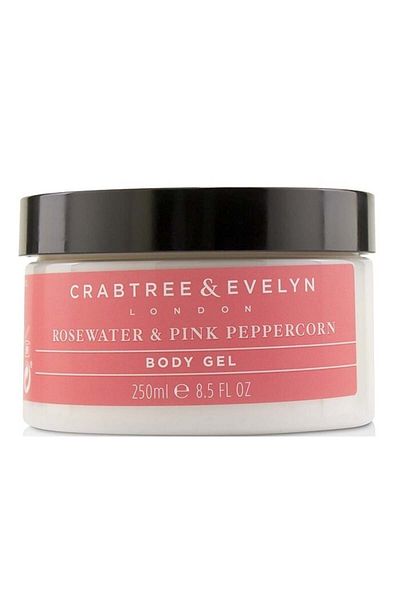 crabtree evelyn Gel hidratant de corp Crabtree & Evelyn cu apă de trandafiri și piper roz, 220 g