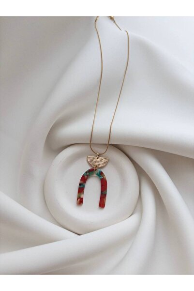 Minne Jewelry-Accessory قلادة من الفولاذ - قلادة بتصميم - قلادة متدلية - قلاد...