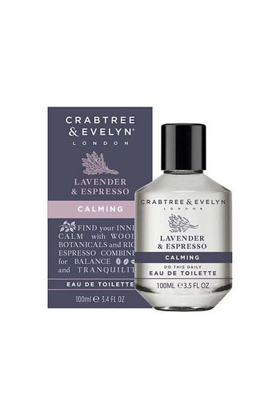 crabtree evelyn Crabtree & Evelyn, Lavender & Espresso, Eau de Toilette, Women, 100 ml