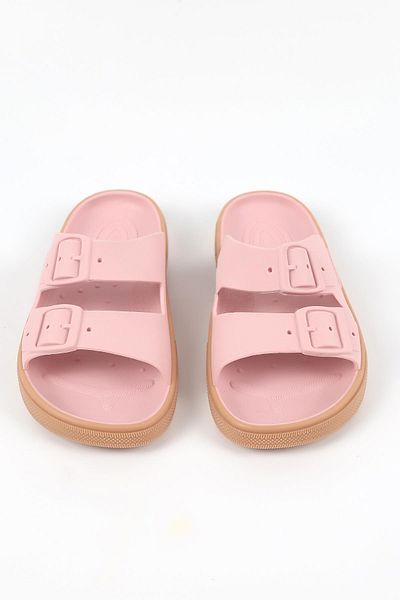 BOATILUS Papuci pentru fete Rocksy-F OldPink/Beige