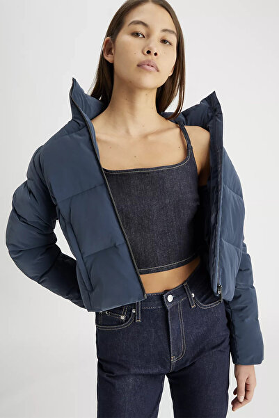 Calvin Klein Kadın AUTHENTIC SLIM STRAIGHT Jean Pantolon - Denim