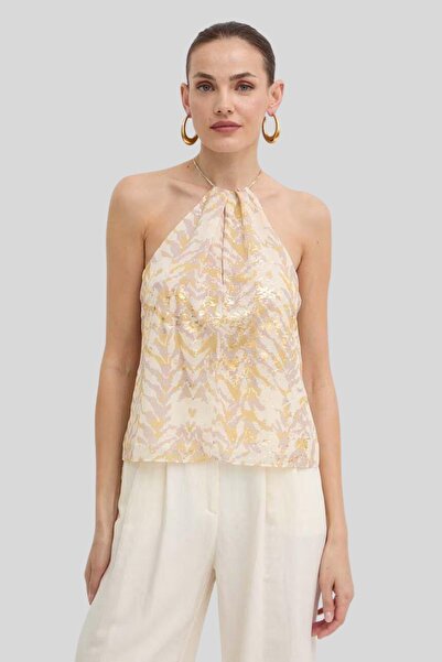 Patrizia Pepe Kadın Bluz Çok Renkli