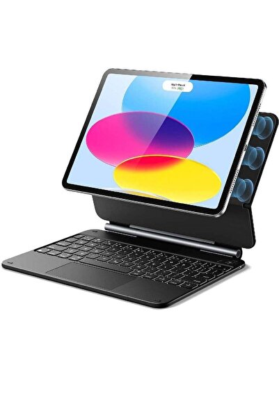 HYX حافظة لوحة مفاتيح مغناطيسية، حافظة لوحة مفاتيح iPad لجهاز iPad الجيل العا...