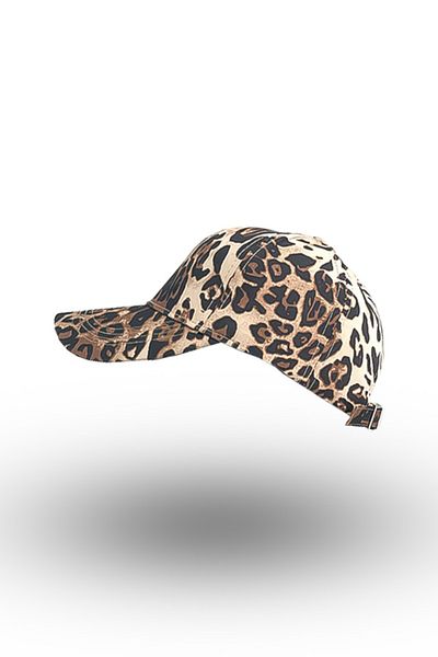 BASIC Sapca reglabila leopard print glamour