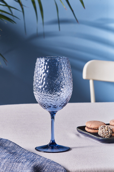 Karaca Amalfi Akrilik Kadeh 590 ml Marine Blue