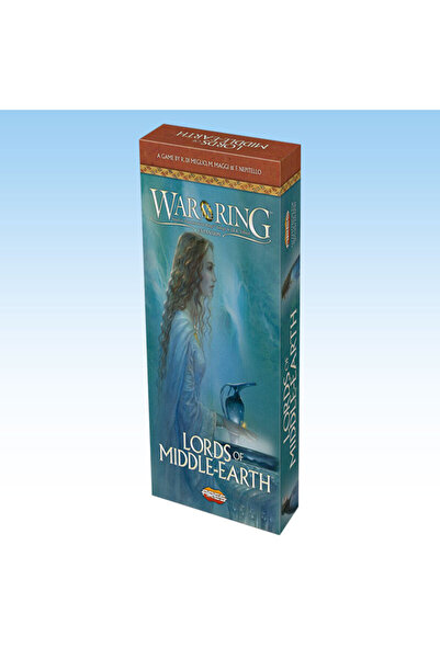 Da Vinci Board Game War of The Ring Lords of Middle-Earth